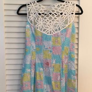 Lily Pulitzer Pattern Dress